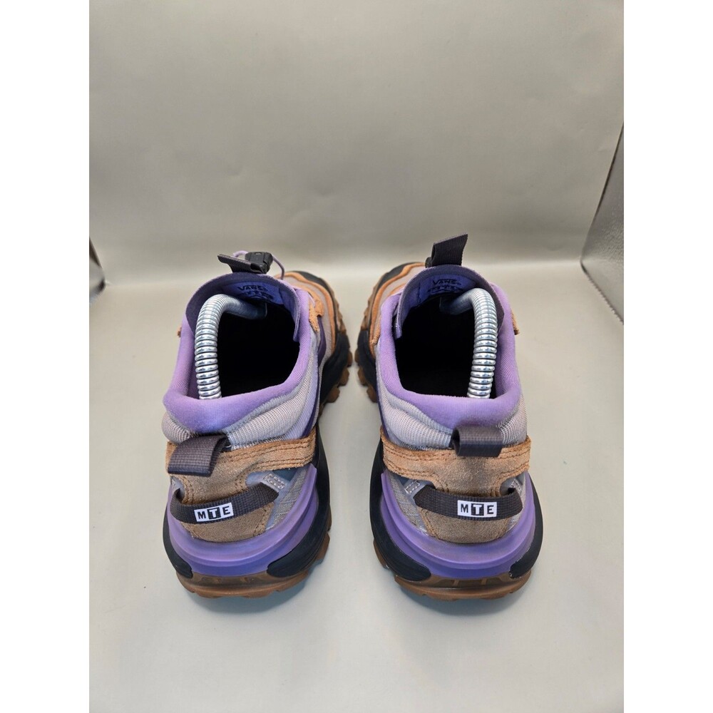 Vans Crosspath XC MTE Trail Shoes Womens 8 Purple Hiking Athletic Vibram Sneaker - Picture 5 of 8